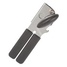 Prep Solutions Manual Can Opener Safe Edge Stainless Steel Bottle Opener