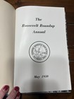 1950 The Roundup  Roosevelt High School Yearbook  Des Moines  Ia Rough Riders