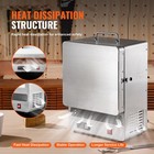 1500w Tabletop Kiln Melter 2192f Electric Furnace