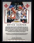2019 Panini Chronicles Bryce Harper  9 Crusade Holo Silver Prizm
