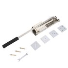 Clay Extruder For Pottery   Ceramics Stainless Steel Tool Kit Wall Mounted New