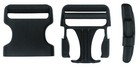 1 5 Inch  38mm  Black Side Release Buckles Stealth 1  2  5  10  25  50 Or 100