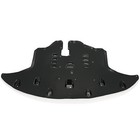 Engine Splash Shields For 2016-2020 Kia Sorento W o Aluminum Pad Black