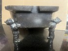 Vintage Japanese Bonsai Pot  Vintage Antique Old Copper Pot