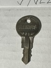 1- orig illinois F314 Key For Seeburg Jukebox Models V vl200