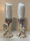 Rare 2000 Dreamsicles Wedding Champagne Flutes Make A Toast  11717 Bride   Groom