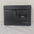 Marantz Pmd221 Portable Cassette Recorder Bundle Sony Mic   Case Parts Or Repair