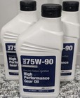 Subaru High Performance Gear Oil 3quarts 75w90 Genuine Oem Soa427v1700