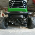 For John Deere Lawn Tractor X300 X350 X354 X360 X370 X380 X390 X500 Front Bumper