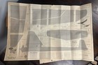Vintage Guillows Kiwi 1 2a Free Flight Gas Model Airplane Kit Gm-5