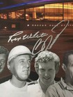 2015 Nascar Hall Of Fame Program Signed By Rex White And Bill Elliott 