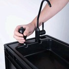 Boxi0 Wash Portable Eurobox Sink Basin 1 32 Gal 5l Camping Camper Van Hand Pump