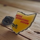 Collectible Dayton International Airshow Aerobatic Aviation Airplane Tack Pin