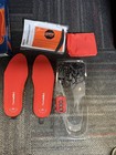 Thermacell Rechargeable Heated Insoles  Xxl Size With Wireless Remote Control