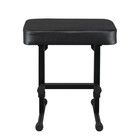5core Piano Bench Adjustable Keyboard Stool Heavy Duty Padded Seat