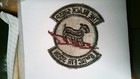 Military Patch Vintage Us Air Force 8th Tactical Fighter Squadron Black Sheep