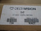 Deltavision S4p 4 Camera Looping Switcher Cctv Video Bnc Black Navigator Unit