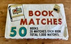 Vintage Kmart Matchbooks Matches New Old Stock 39 Of 50 Books Original Packaging