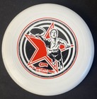 Vintage White Wham-o Frisbee All Sport Disc Flying Disc 140 Grams All American