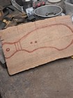 Hawaiian War Club Made From Hickory Wood  Good For The Truck