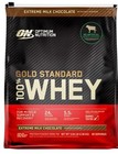 Optimum Nutrition Gold Standard 100  Whey Protein 5 64 Lbs 80 Servings Chocolate