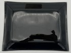 Vintage Brotherhood Of Railroad Trainmen Glass Ashtray Ash Tray Oneonta New York