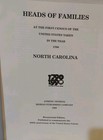Bicentennial Edition 1790 Census For North Carolina Heads Of Families Genealogy