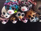 Lot Of  Eighteen  18  Ty Beanie Boos  Teeny Tys New  With Tags