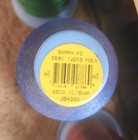 Lot 7 Robison Anton Rayon Polyester Embroidery Thread 5500 Yd Red Blue Green Yel
