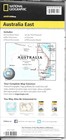 Map Of Australia East  By National Geographic Adventure Maps  3502  2022 Edition
