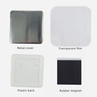 800pcs Materials For 2inch 50 50mm Square Fridge Magnet Making Machine