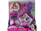 Minnie Mouse Fashion Accessory Set 6pc Dress Up Rainbow Bow Toy New Sealed