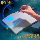 Harry Potter Secret Diary With Lock Invisible Ink Pen Magical Journal For Kids