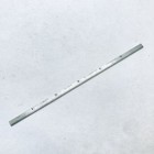 Starrett 331 6  Rule Narrow Spring Tempered Steel No  11 Inch Grad - Usa