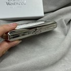 Vivienne Westwood Orb Relief Cigarette Case With Gift Box