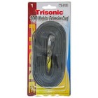 100  Black Telephone Extension Cord