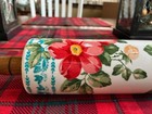 New-pioneer Woman Rolling Pin-floral Ceramic W acacia Wood-read