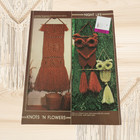 Vintage Macrame Wallworks Booklet - 1978 23 Page Pattern Guide Book