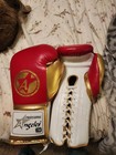 Brand New 16 Oz Red And White Angeles Boxing Gloves  