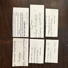 6 Vintage America The Beautiful Postal Cards 1989-90 Contra Aid Political Mail