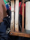 Antique Anchor Brand Wooden Clothes Wringer Lovell Mfg Erie Pa 1900s