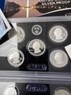 2019-s Silver Proof Set W     w    Proof Cent - Coa   Box - 11 Coins 90  Us Mint