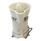 Vintage Sunkist Juicit Handyhot Electric Juicer Model 2700 Milk Glass Works