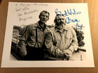 Brian Cox   Ian Mckellen Very Rare Early 2x Autographed Oversize 9 12 Photo  91