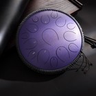 Steel Tongue Drum 13 Notes 14 Inch C-key Panda Balmy Drum Percussion Instrument