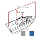 Sbu Travel  Mooring  Storage Boat Cover Fits Quest 220 Dvdc 1997