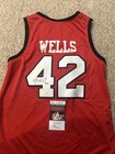 Ball State Cardinals- Bonzi Wells Signed Autograph Jersey Jsa Coa Nba Star