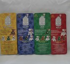 Ty Mcdonalds Beanie Baby Erin Maple Britannia  glory The Bear  1999 Full Set Of 4