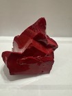 Rare Rosarita Stone - Gold Infused Glass  Facet Grade Specimen   1600  Grams