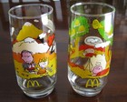 Set Of 2 Mcdonald s Peanuts Camp Snoopy Glasses